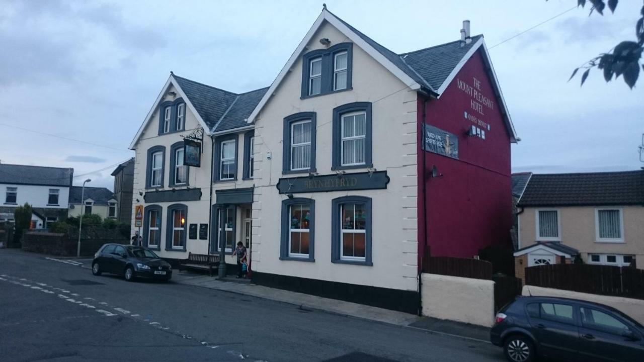 Hôtel Mount Pleasant à Aberdare Extérieur photo